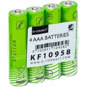 Q-connect AAA-batterier 1,5V 