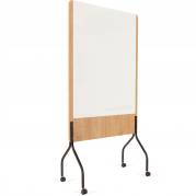 Rocada Natural mobil whiteboardtavle 100x125cm 