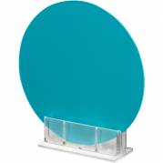 Skilteholder m/skumtape 28x60x20mm transparent