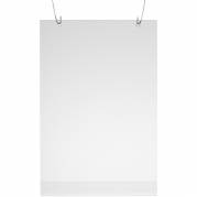 Plakatlomme m/metal&oslash;jer A1