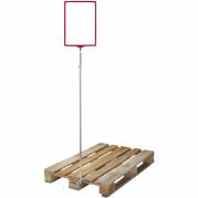 Universel pallestander A3 r&oslash;d