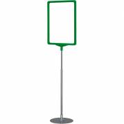 Plakatstander A5 320-620mm gr&oslash;n