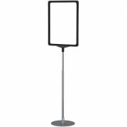 Plakatstander A3 320-620mm sort