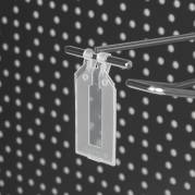 Svingbar prisfane 26x42mm transparent