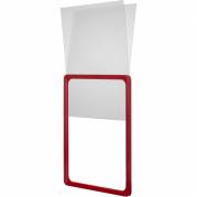 U-lomme A4 0,4mm transparent