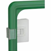 Magnetholder t/skilteramme A3-A6 hvid/transparent