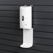 Touchfree dispenser t/flydende desinfektion 1L hvid