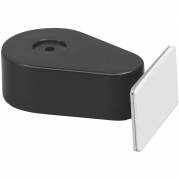 Teardrop pullbox m/skumtape p&aring; box og adapter sort