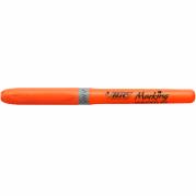 BIC Grip tekstmarker m/skr&aring; spids orange 12stk 