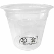 Plastglas Shot Bomb 175+25ml klar 50stk 