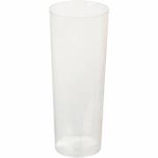 Plastglas Longdrink 30cl klar 10stk 