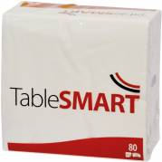 TableSMART Tissue servietter 33x33cm hvid 80stk 