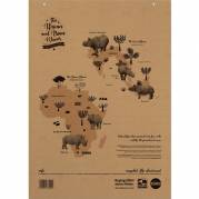 Rhino Recycled flipoverpapir 70g 81x58cm 