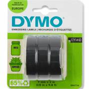 Dymo Embosser pr&aelig;getape 9mm sort 