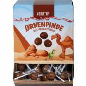 Nordthy &Oslash;rkenpinde 85stk 