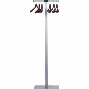 Unilux Spirit garderobestativ 30x50x175 cm 50 kg Metalgr&aring; 