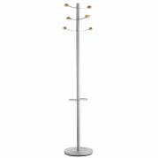 Unilux Bouquet stumtjener 178x&Oslash;34cm metalgr&aring; 