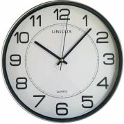 Unilux Magnet v&aelig;gur &Oslash;30,5cm metalgr&aring; 