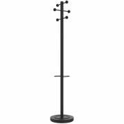 Unilux Access stumtjener 178x&Oslash;34cm sort 