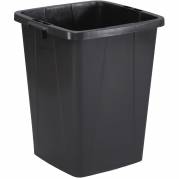 Durable Durabin Eco affaldsspand 90L sort 