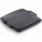 Durable Durabin Eco l&aring;g t/90L affaldsspand sort 