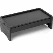 Durable Effect monitorstander 10kg m&oslash;rkegr&aring; 