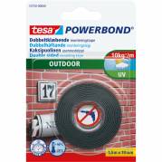 Tesa Powerbond dobbeltkl. monteringstape 19mmx1,5m 10kg sort 