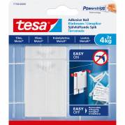 Tesa Adhesive kl&aelig;bes&oslash;m 4kg hvid 2stk