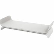 Leitz Ergo monitorstander 438x209x112mm lysegr&aring; 