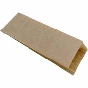 Fransk hotdogpose 70/30x190mm brun 1000stk 