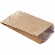 Grillpose m/aluminium 190x85x335mm brun 250stk 