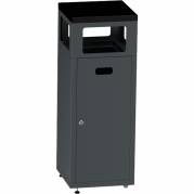 Caro affaldsspand m/h&oslash;j top 90L sort 