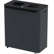 Eco Star sorteringsstation 2x60L antracit 
