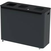 Eco Star sorteringsstation 3x60L antracit 