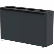 Eco Star sorteringsstation 4x60L antracit 