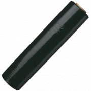 Str&aelig;kfilm h&aring;ndrulle bl&aelig;st 400mx45cm 12my sort 