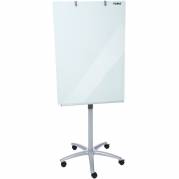 Dahle mobil flipover m/glastavle hvid 