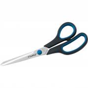 Dahle Office Comfort Grip saks 20cm sort/bl&aring; 