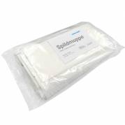 Wetwipe engangsspildmoppe hvid 42x13cm 5stk 