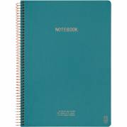 Kozo Premium notesbog 100g A6 linjeret bl&aring; 