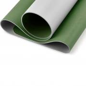 Kozo vendbart skriveunderlag 90x43cm gr&oslash;n/gr&aring; 