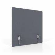 G&ouml;tessons ScreenIt bordsk&aelig;rm 80x80cm gr&aring; 