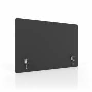 G&ouml;tessons ScreenIt bordsk&aelig;rm 80x120cm sort 