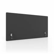 G&ouml;tessons ScreenIt bordsk&aelig;rm 80x160cm sort 