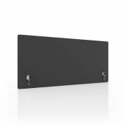 G&ouml;tessons ScreenIt bordsk&aelig;rm 80x180cm sort 