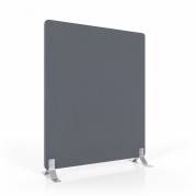 G&ouml;tessons ScreenIt A30 gulvsk&aelig;rm 100x120cm gr&aring; 