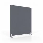 G&ouml;tessons ScreenIt A30 gulvsk&aelig;rm 120x140cm gr&aring; 