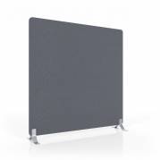 G&ouml;tessons ScreenIt A30 gulvsk&aelig;rm 140x140cm gr&aring; 