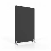 G&ouml;tessons ScreenIt A30 gulvsk&aelig;rm 100x160cm sort 