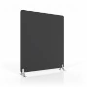 G&ouml;tessons ScreenIt A30 gulvsk&aelig;rm 120x140cm sort 